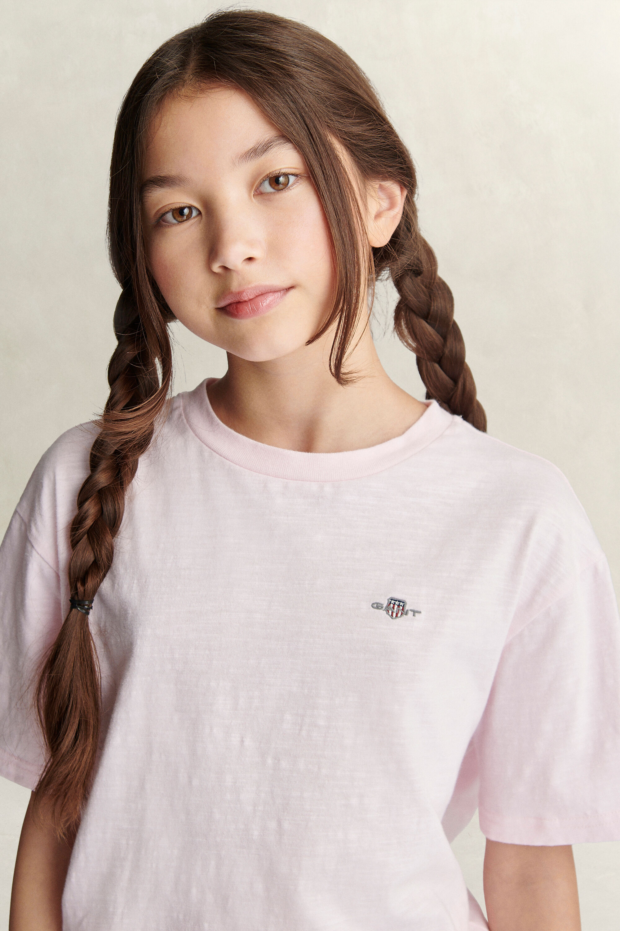 Teen Girls Slubbed T-Shirt