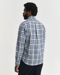Regular Fit Checked Archive Poplin Shirt