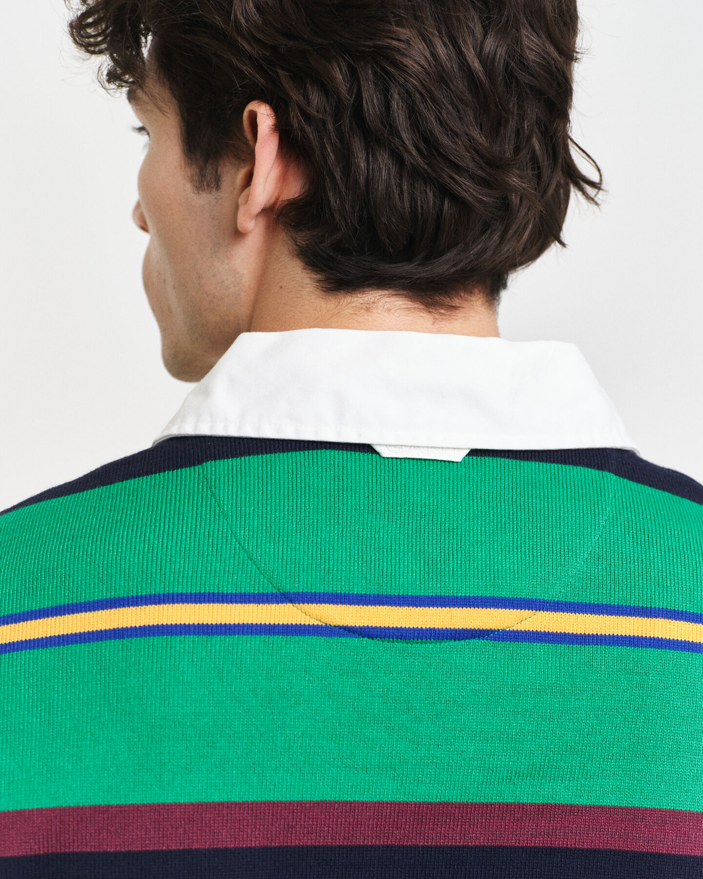 Multi Striped Heavy Rugger