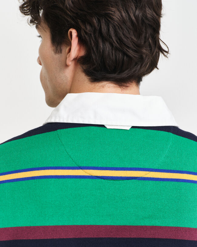 Multi Striped Heavy Rugger