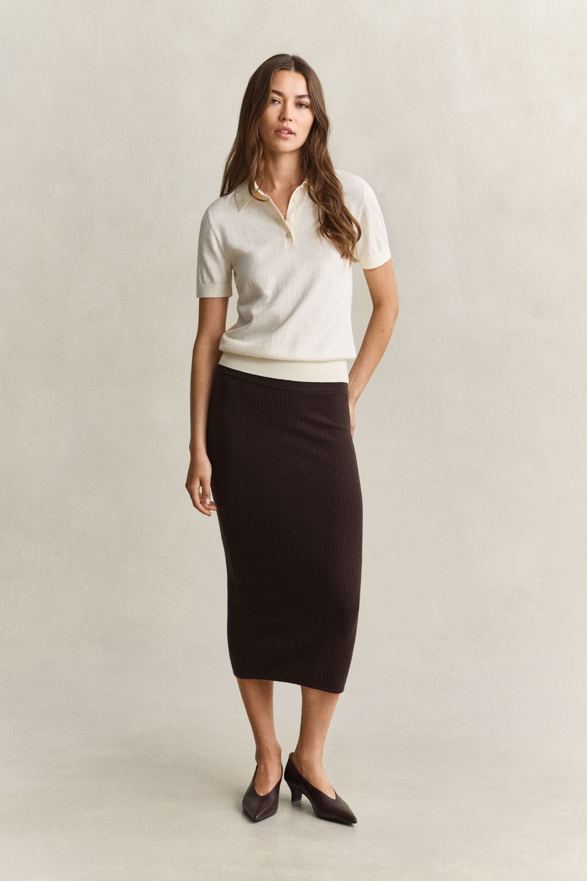 Cable Knit Skirt