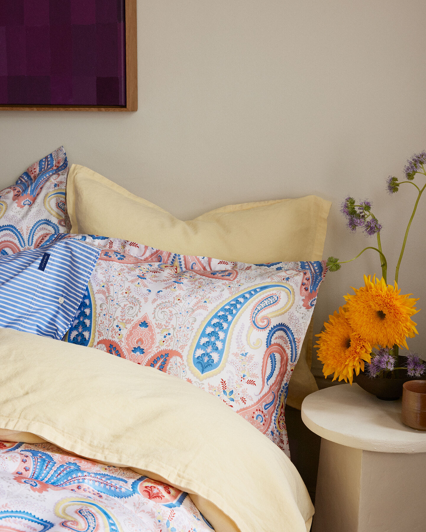 Cotton Linen Pillowcase