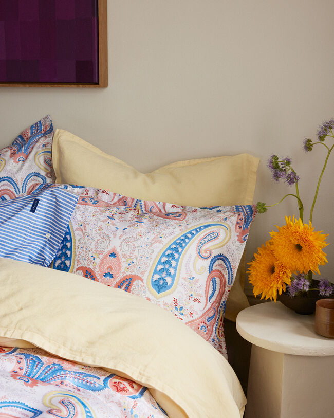 Cotton Linen Pillowcase