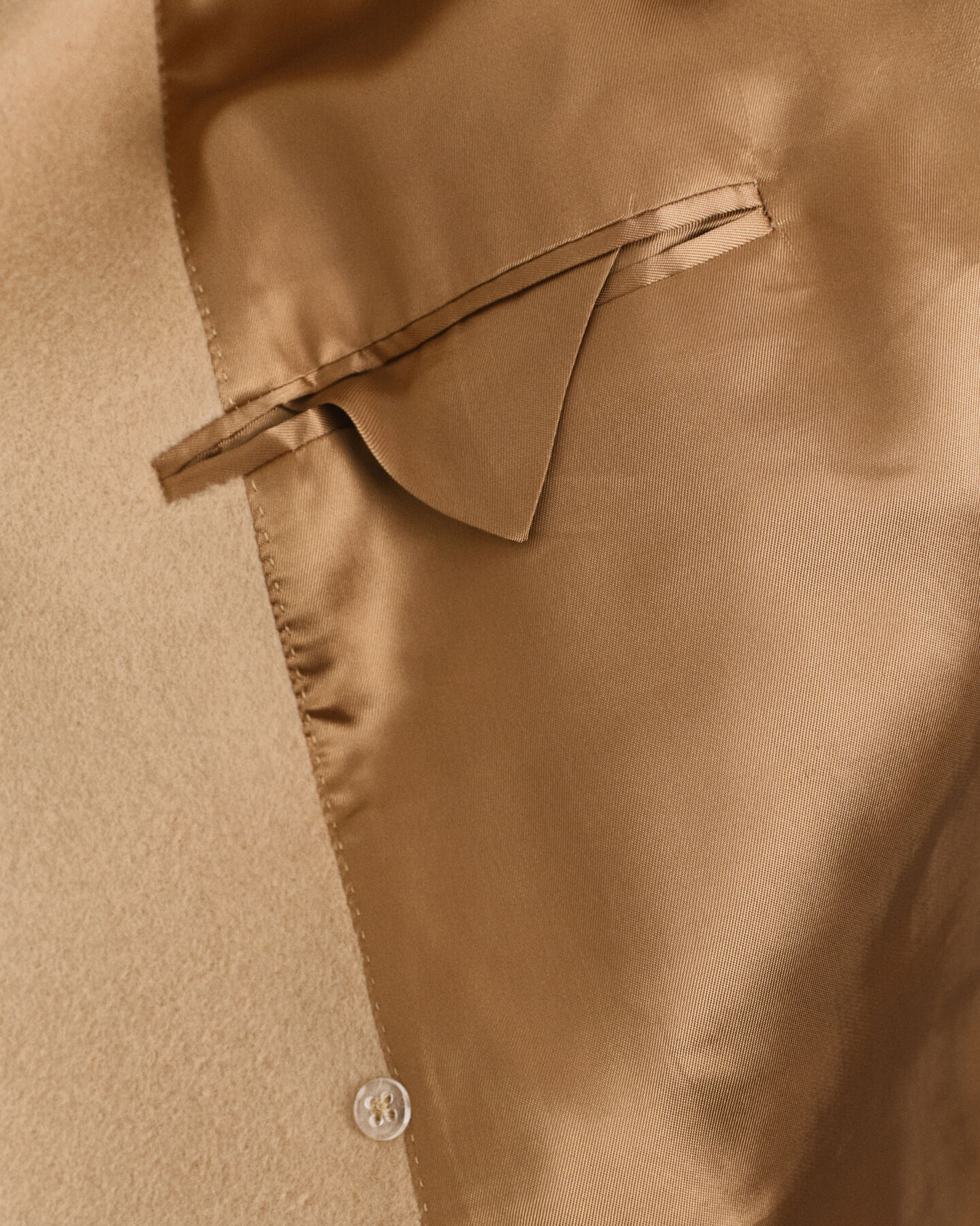 Double Breasted Wool Coat