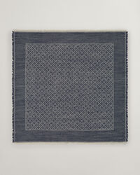 G Patterned Lightweight Woven Scarf