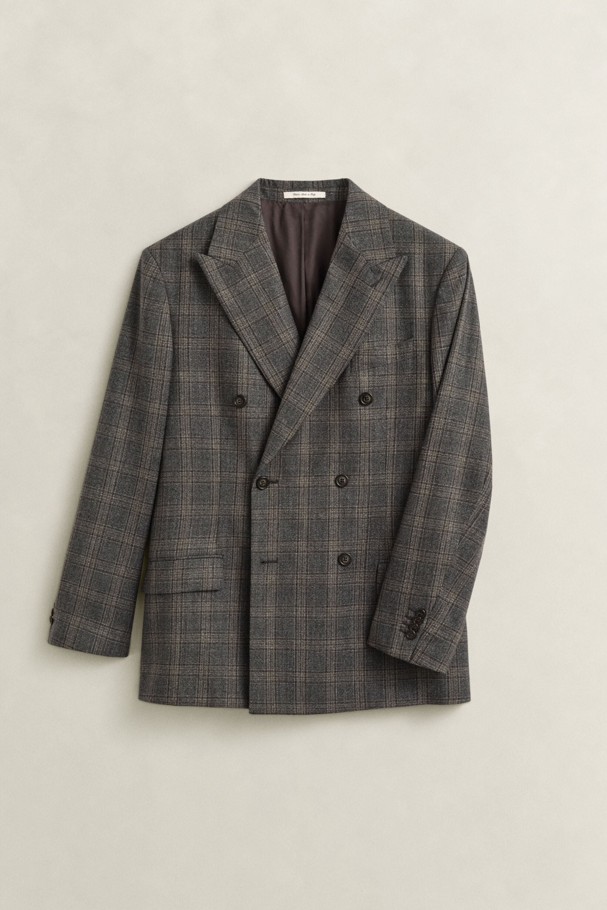 Glen Check Suit Jacket