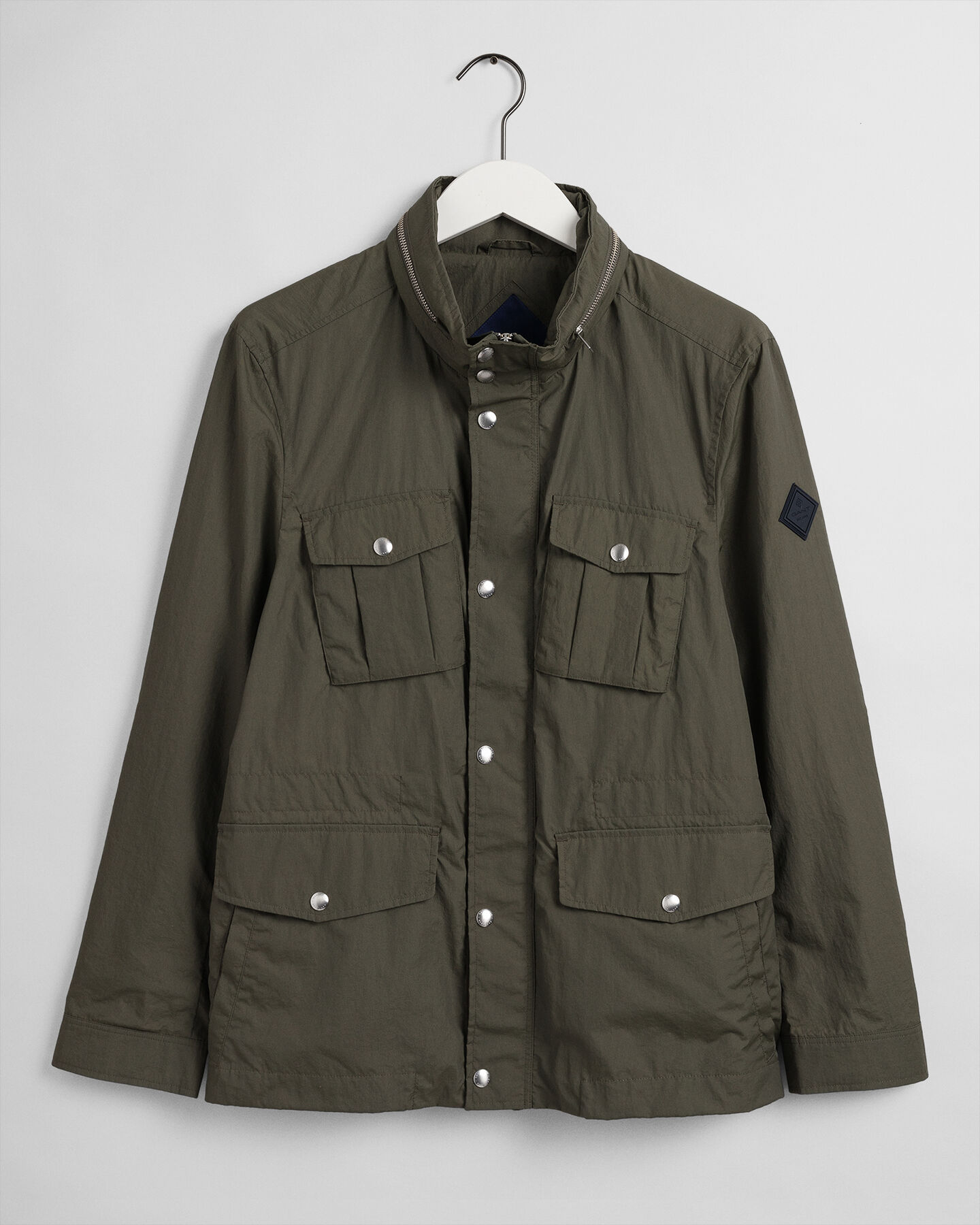 Nylon 4-Pocket Jacket
