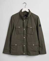 Nylon 4-Pocket Jacket