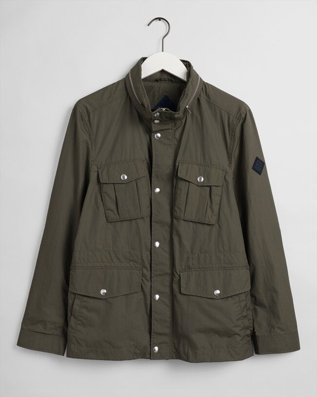 Nylon 4-Pocket Jacket