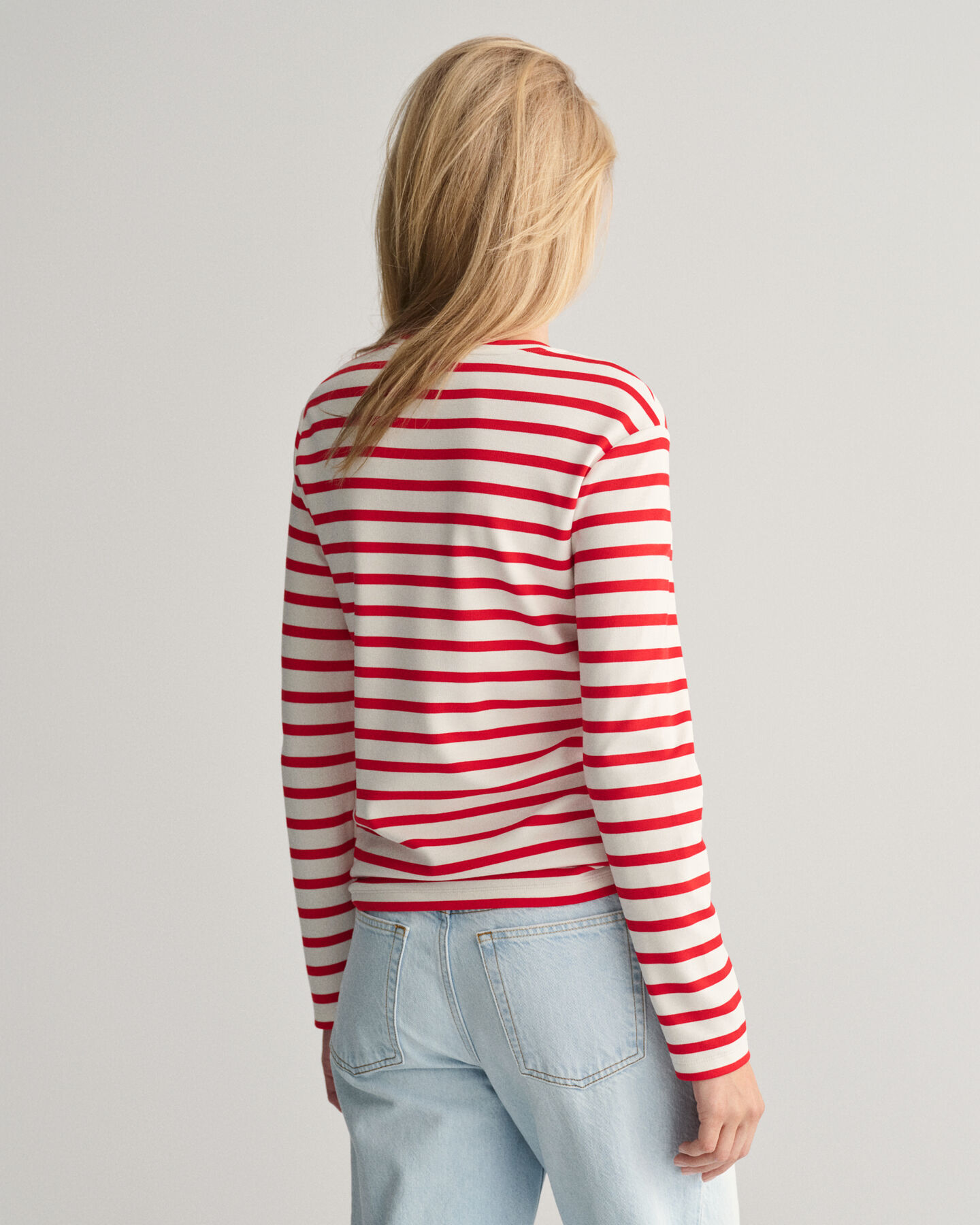 Striped Long Sleeve T-Shirt