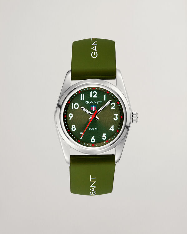 Graduate Wristwatch — ALOE GREEN