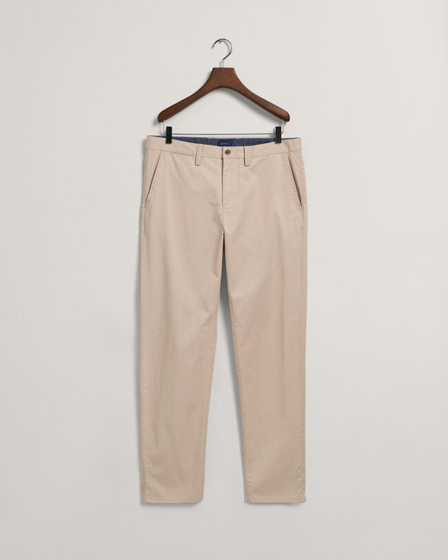 Allister Regular Fit Twill Chinos