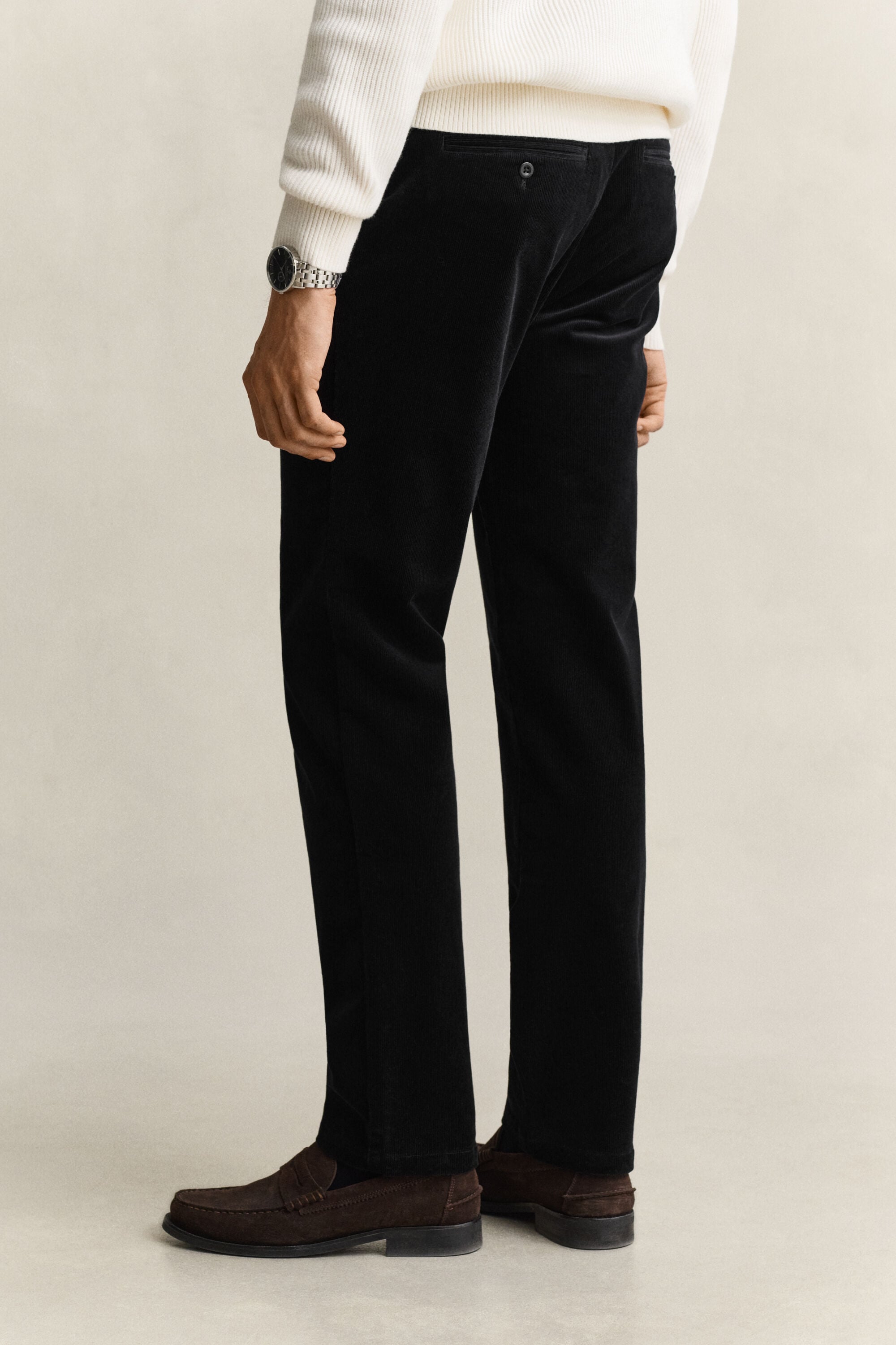 Regular Corduroy Chinos