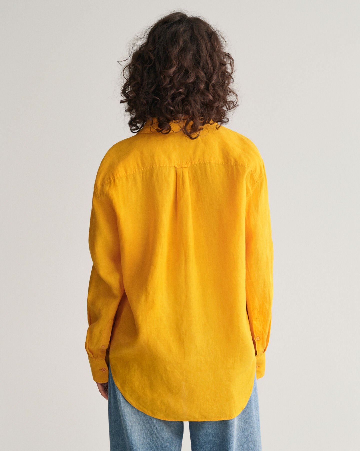 Relaxed Fit Linen Shirt