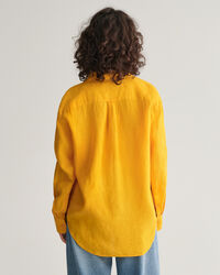 Relaxed Fit Linen Shirt