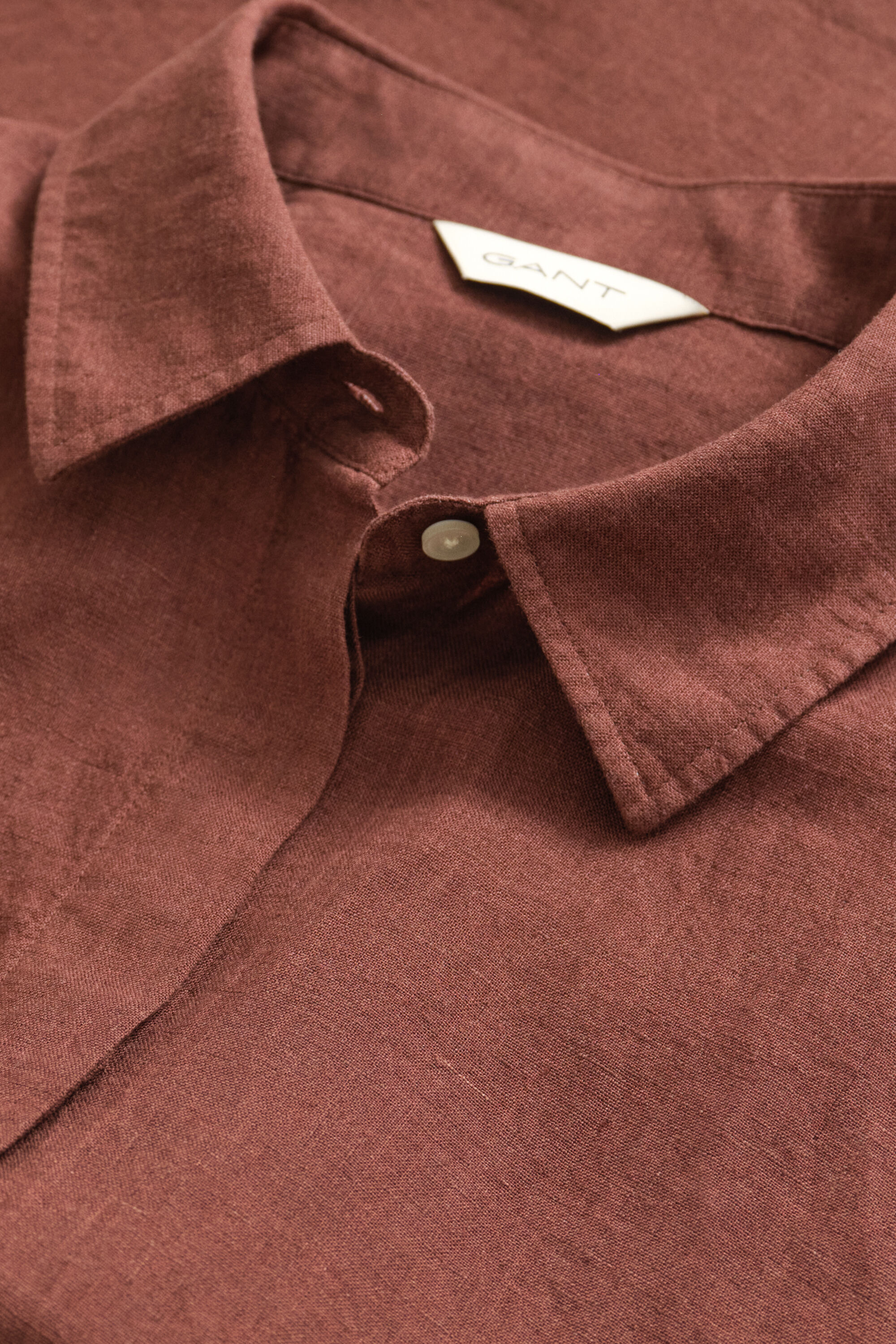 Linen Cap Sleeve Shirt