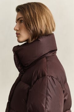 Down Jacket — DEEP BROWN 5