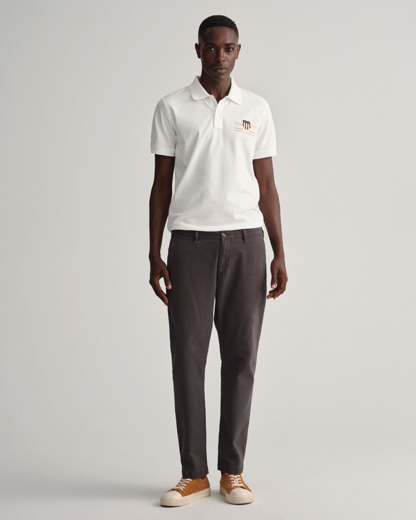 Hallden Slim Fit Comfort Super Chinos