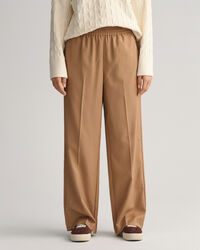 Relaxed Fit Pull-On Pants