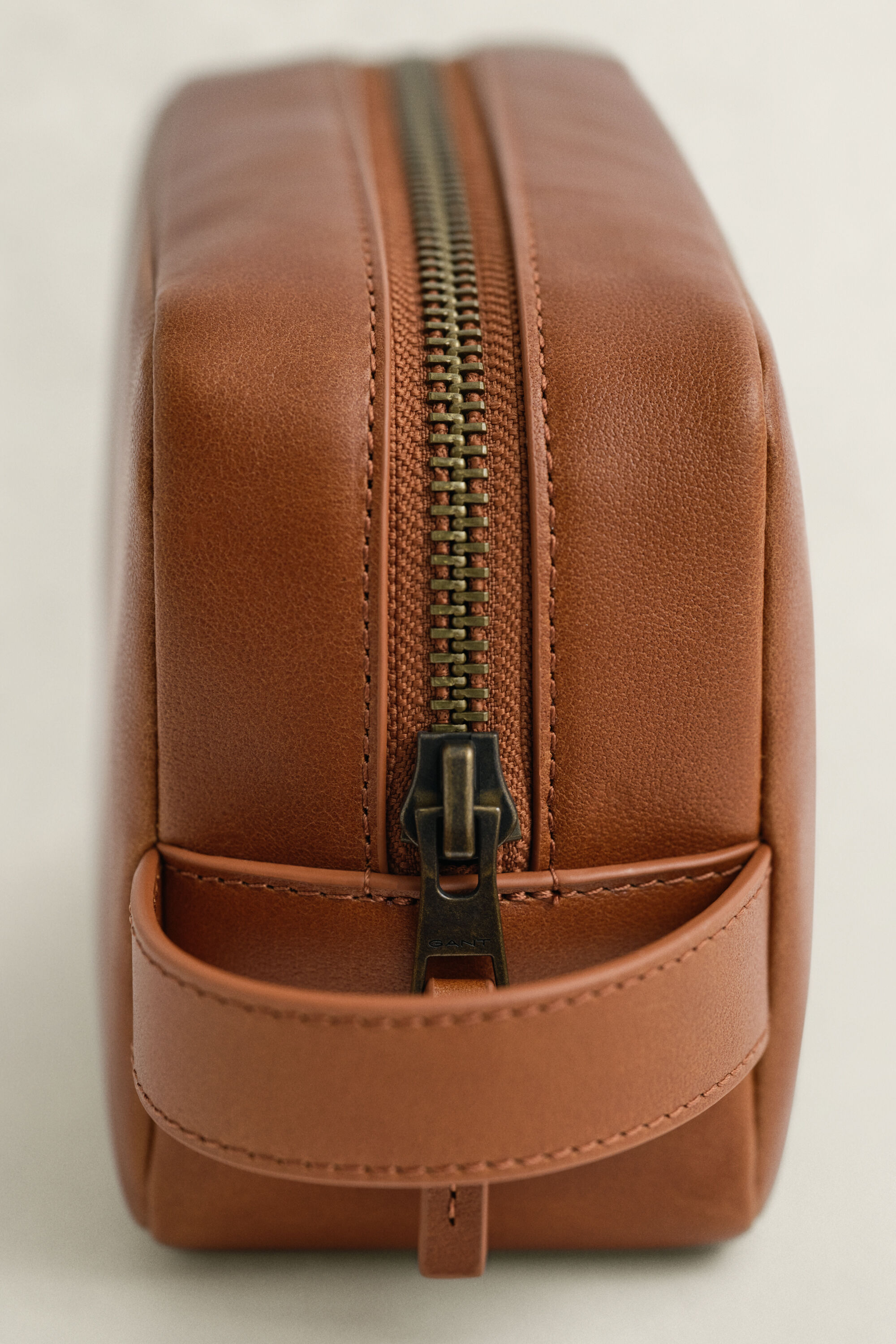 Leather Toiletry Bag