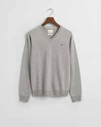 Superfine Lambswool V-Neck Sweater