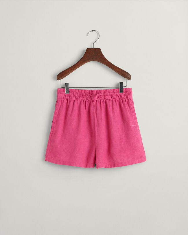 Teen Girls Linen Shorts
