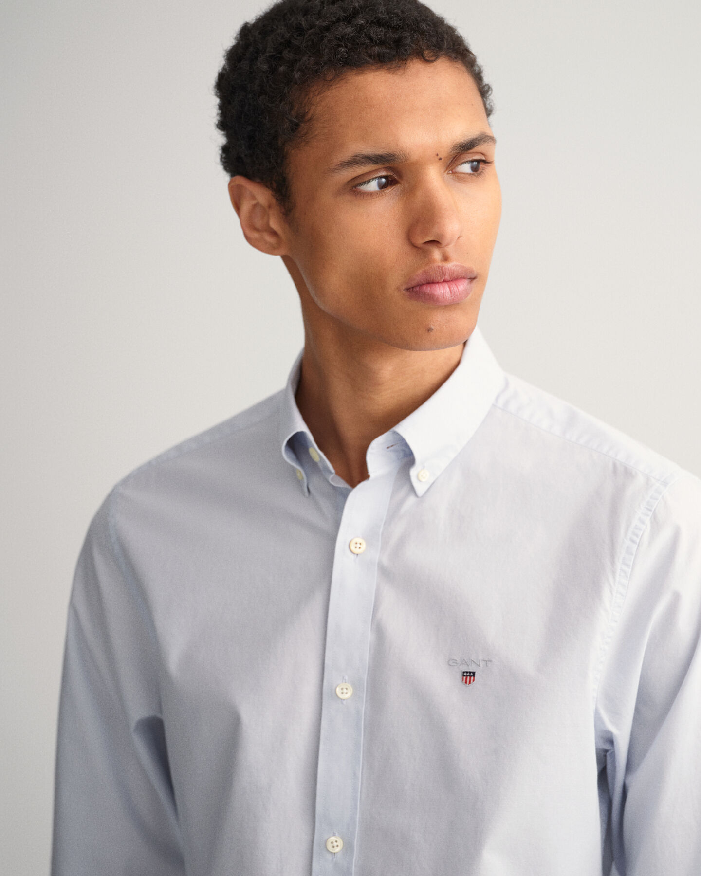 Slim Fit Broadcloth Shirt