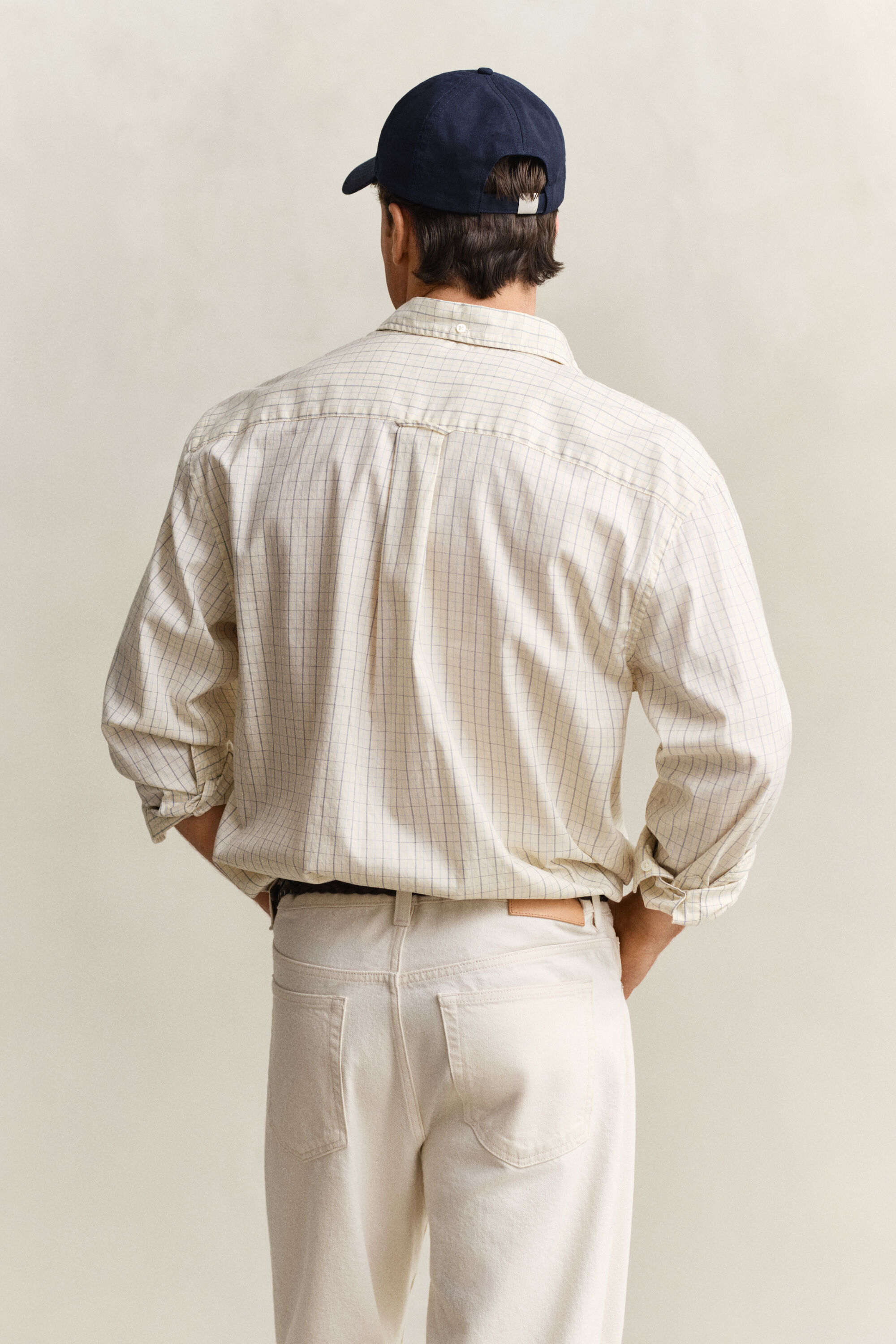 Relaxed Fit Checked Dreamy Oxford Shirt