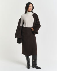 Extra Fine Merino Wool Turtleneck Sweater