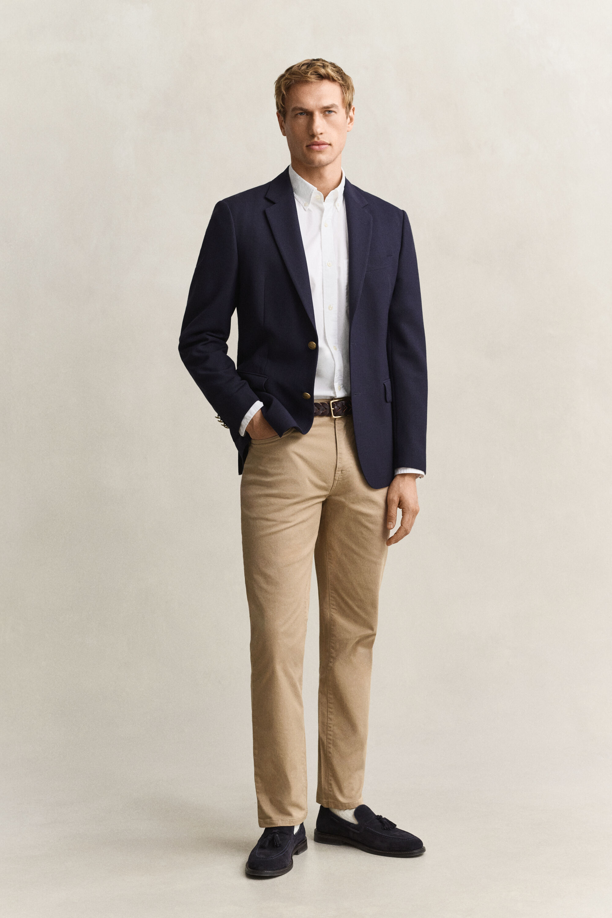 Regular Fit Classic Poplin Shirt