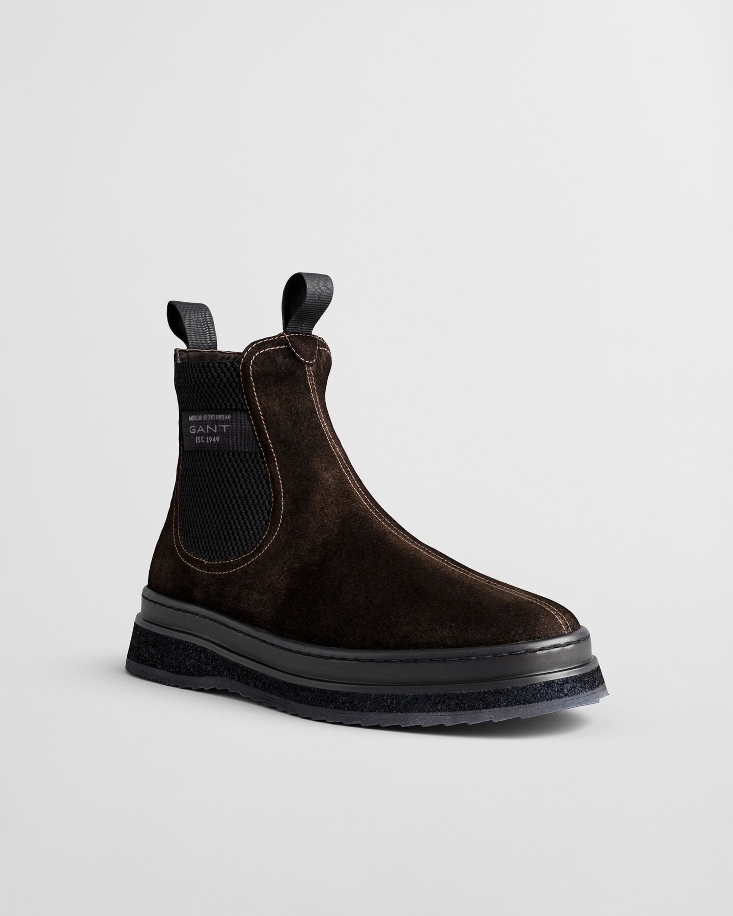 Blistown Suede Chelsea Boots