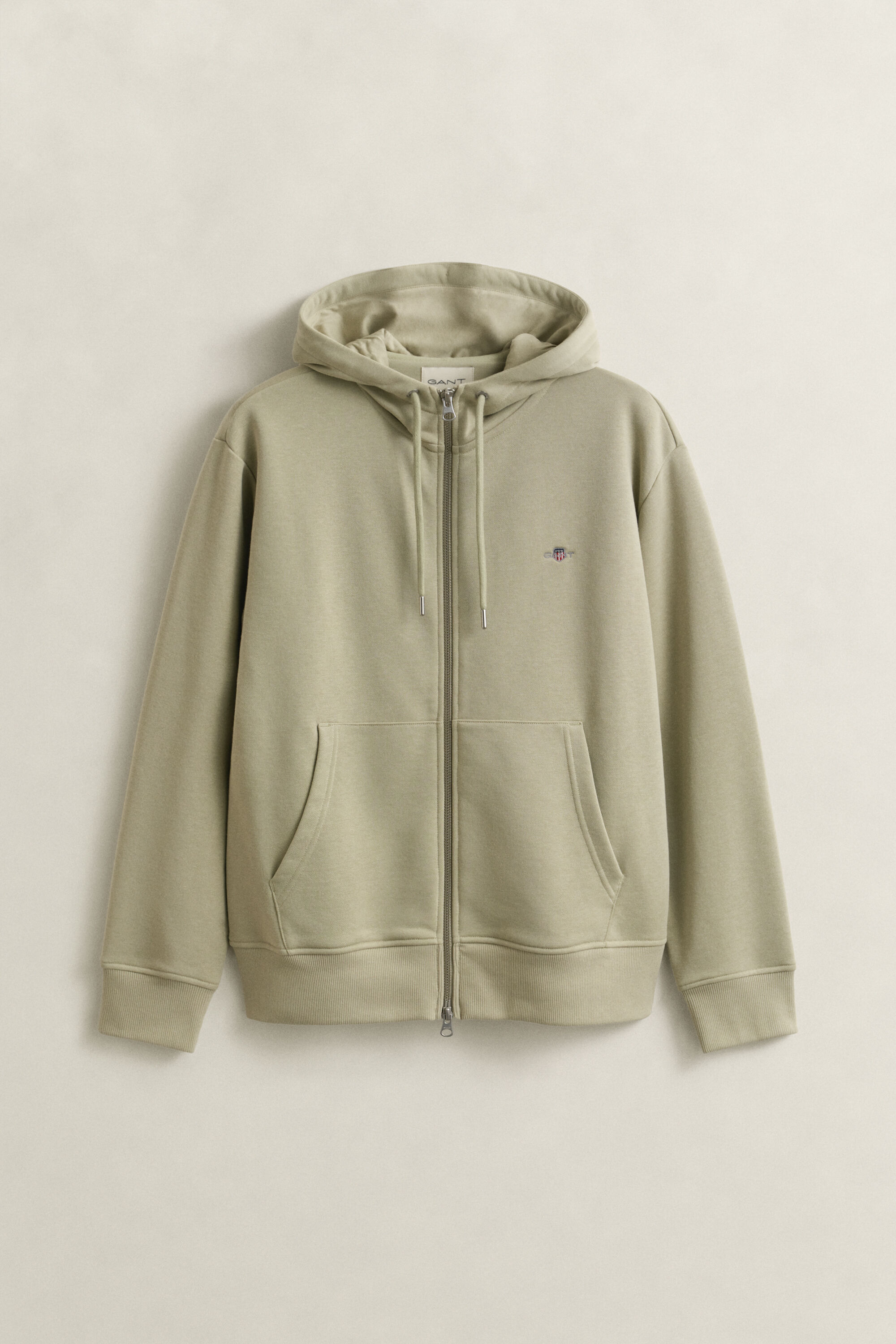 Shield Zip Hoodie