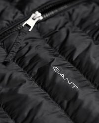 Light Padded Bomber Gilet