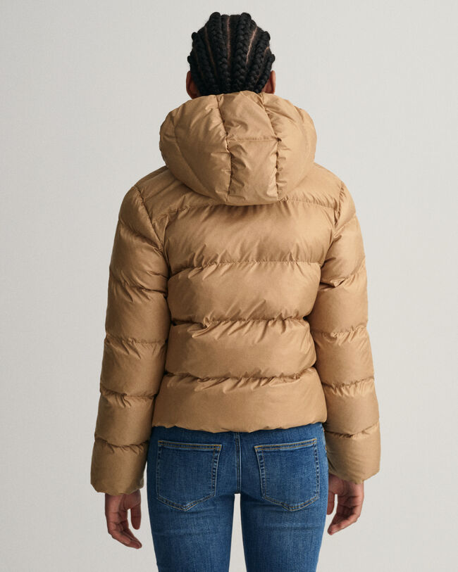 Teen Girls Shiny Puffer