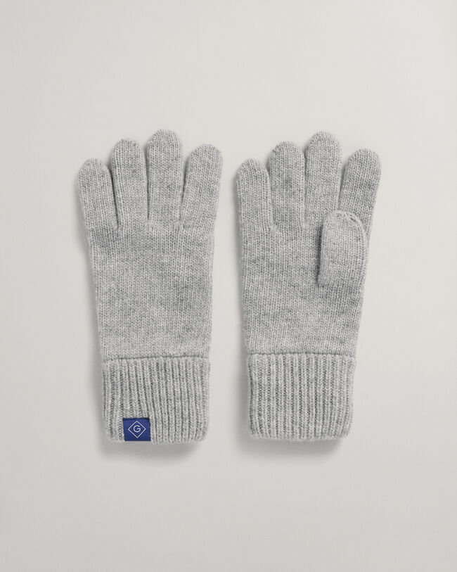 Rib Knit Gloves