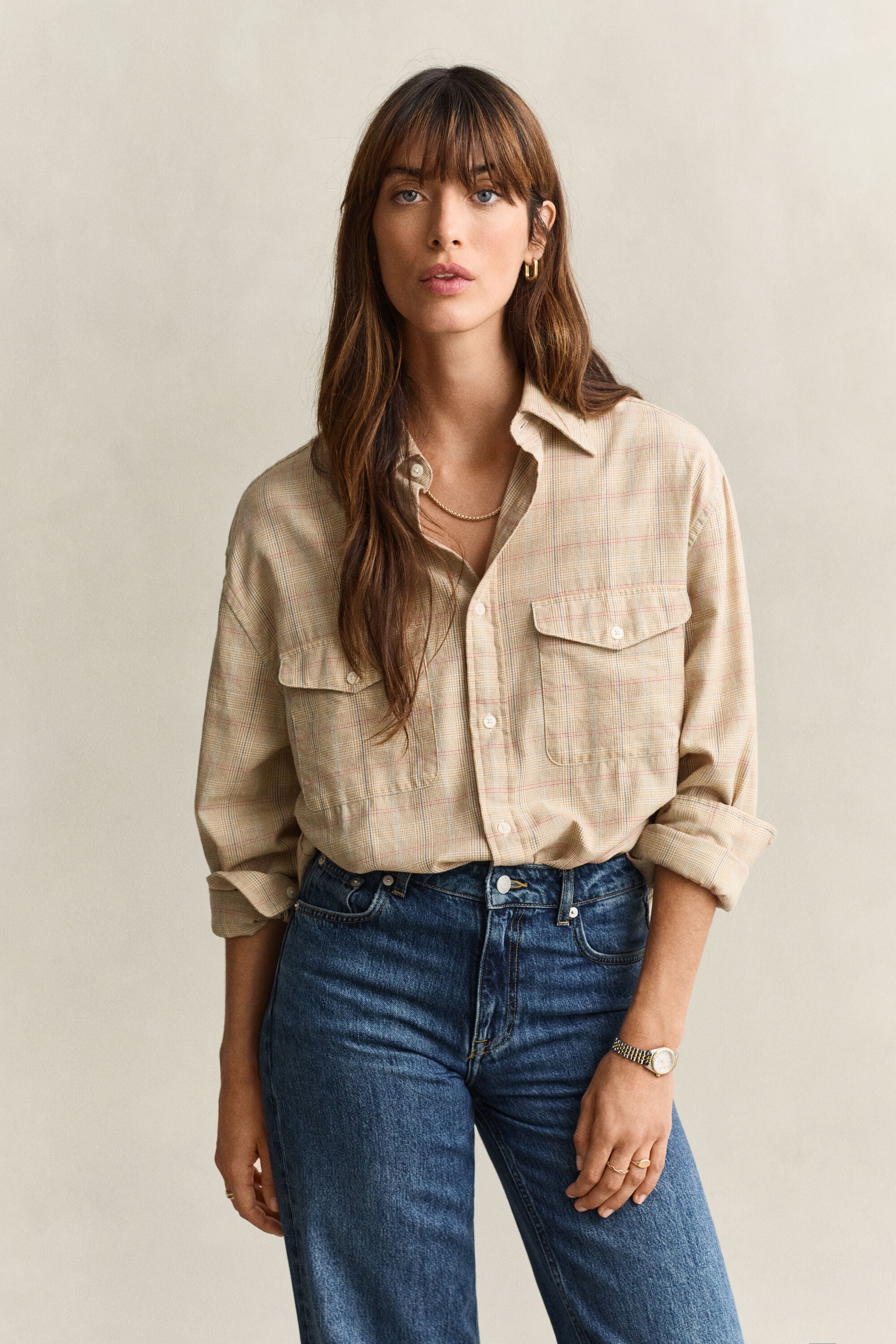 80s Flannel Replica Shirt