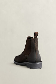 Prepdale Leather Chelsea Boots — DARK BROWN 3