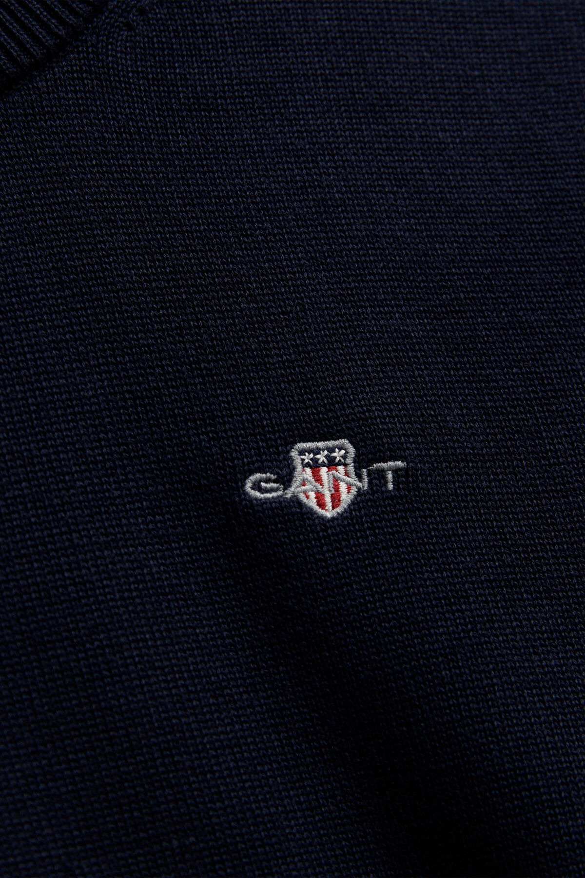 Teen Boys Shield Sweater — EVENING BLUE