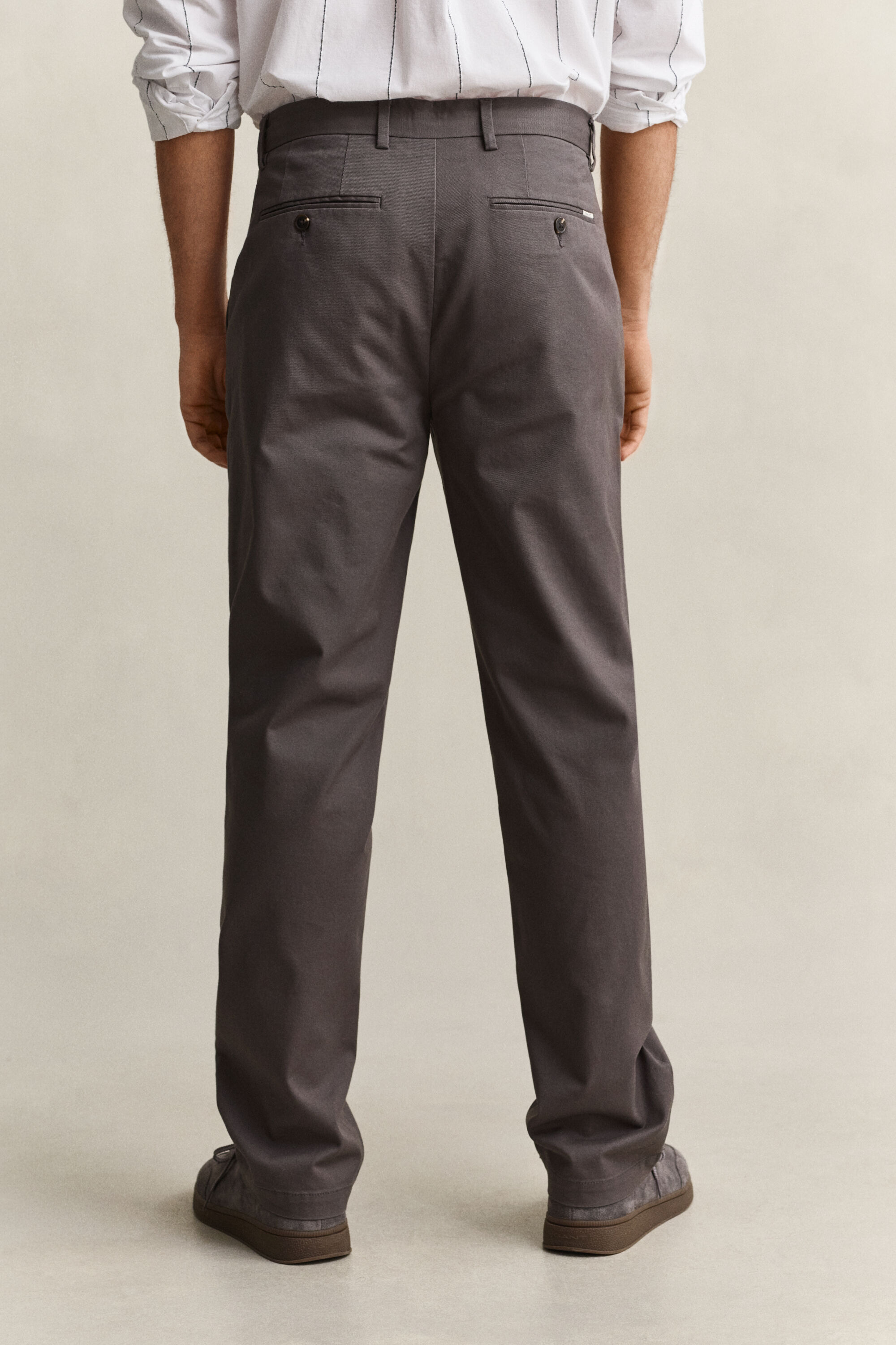 Regular Fit Smart Chinos