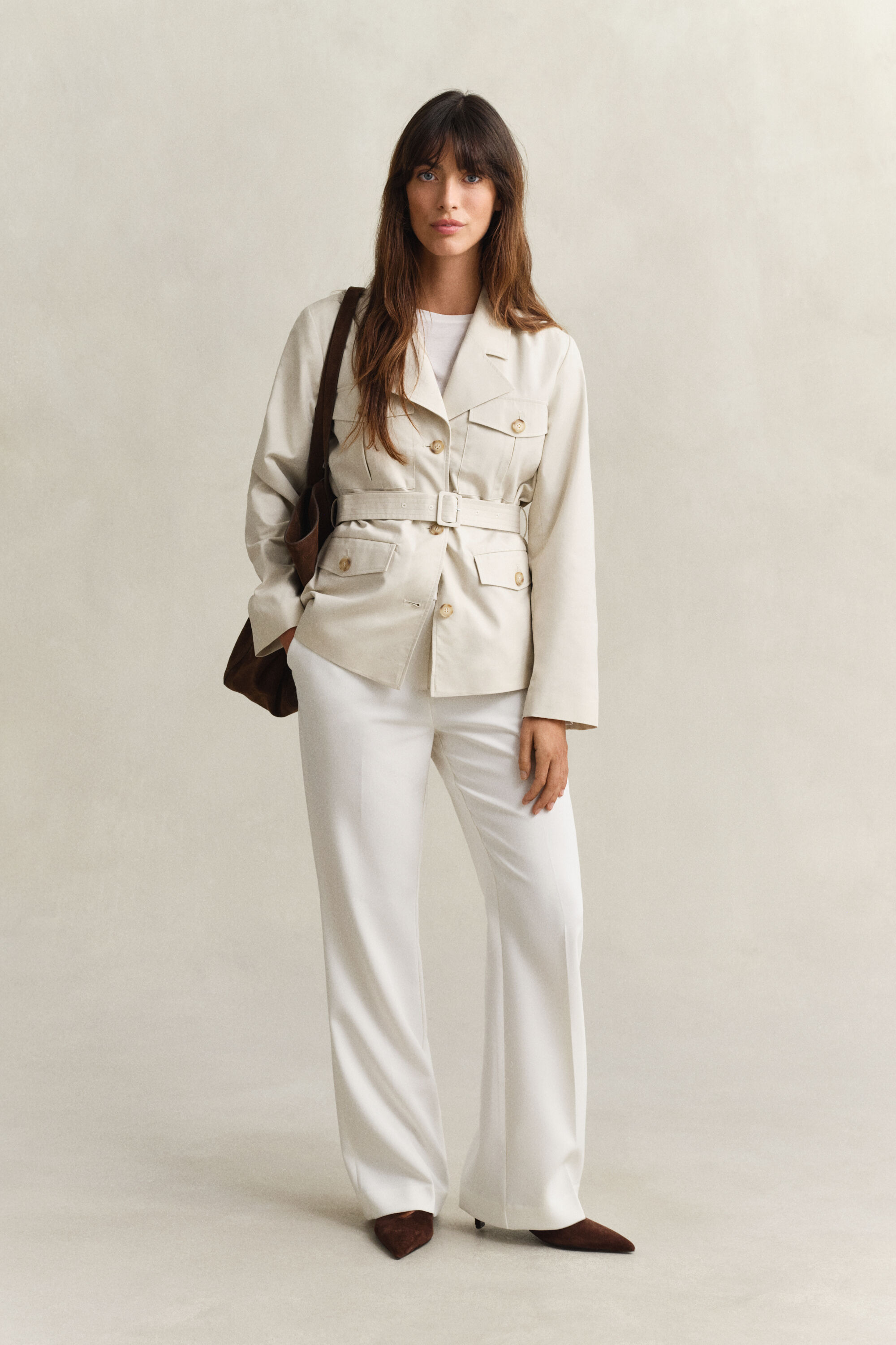 Belted Utility Jacket