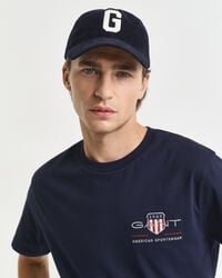 Embroidered Archive Shield T-Shirt