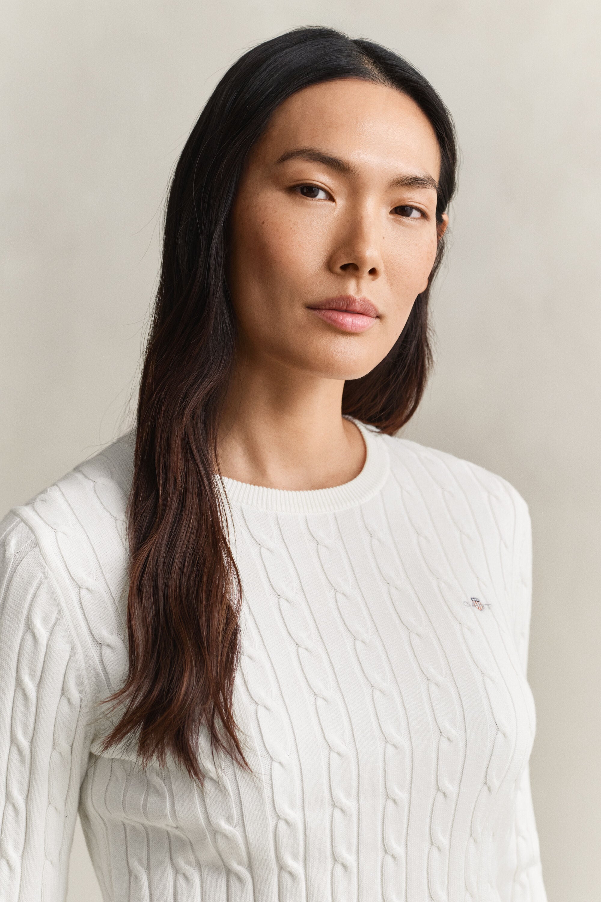 Classic Cable Knit Sweater
