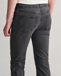 Teen Girls Low-Waisted Stretchy Bootcut Pants