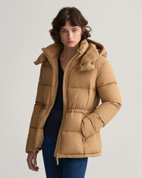 Mid-Length Down Jacket