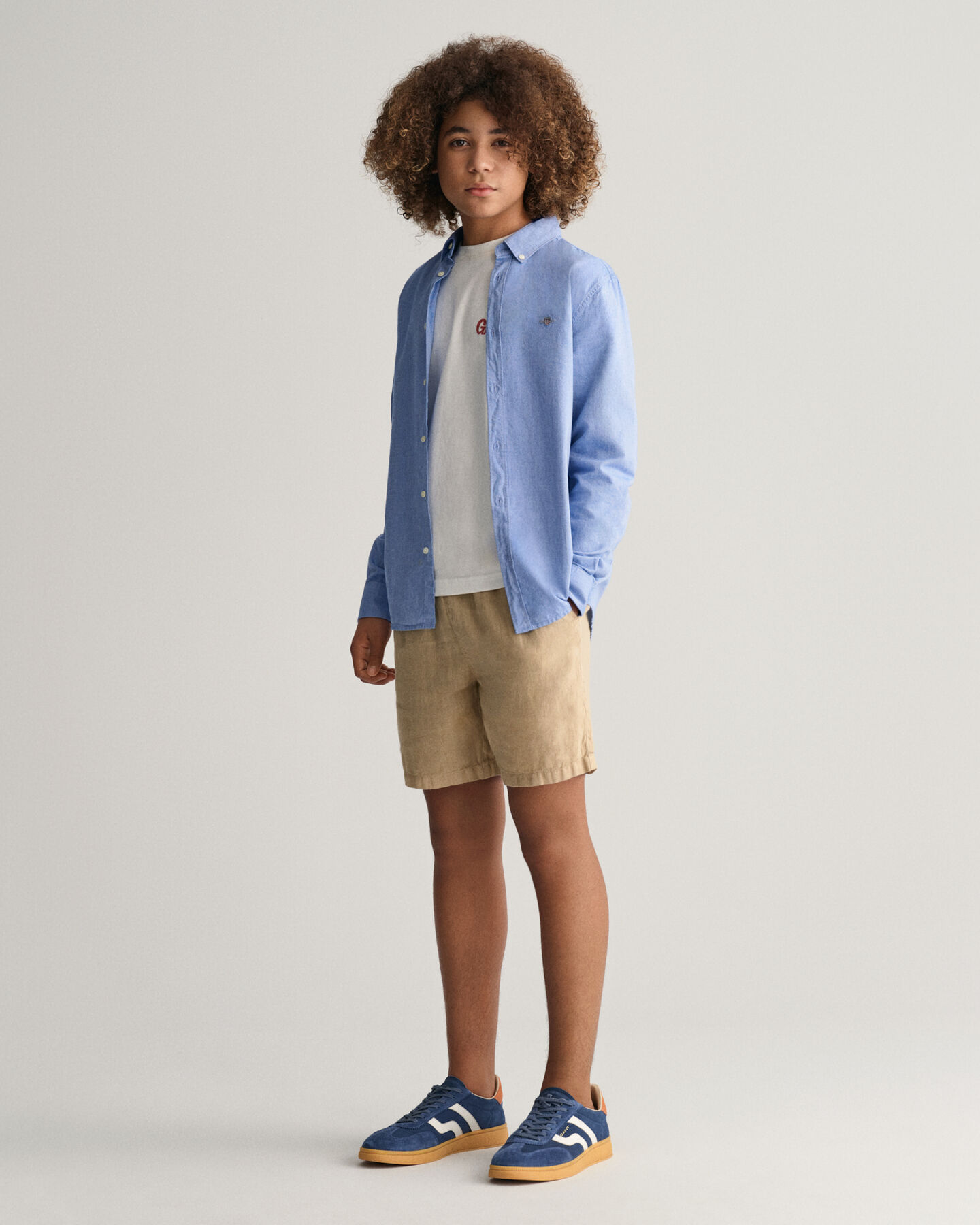 Teens Linen Shorts