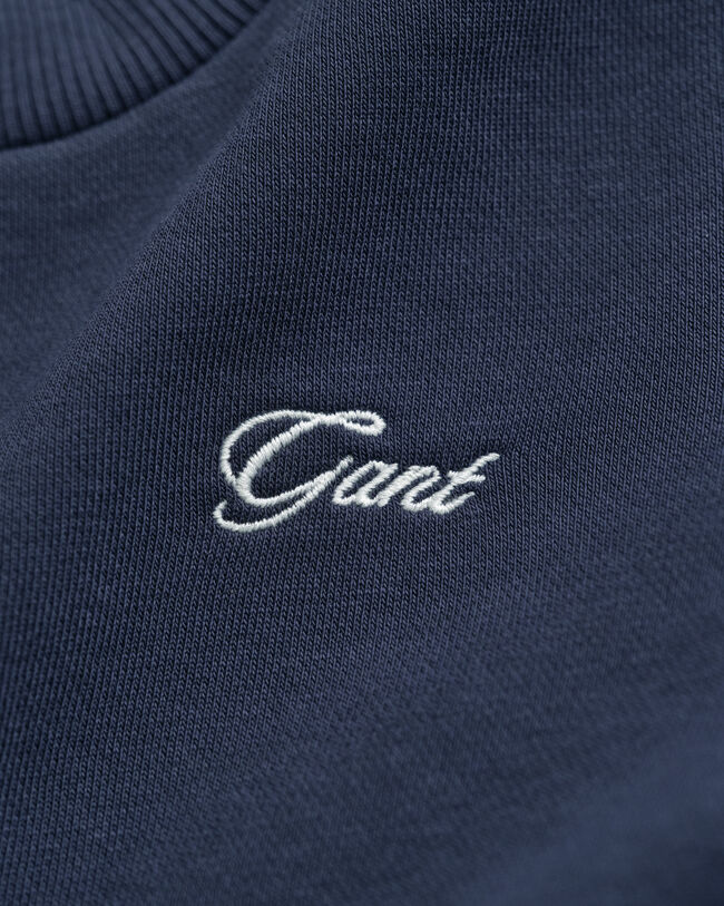 Girls Script Jersey Dress