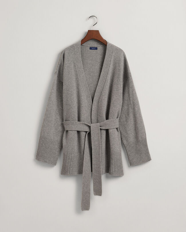 Lounge Wrap Cardigan