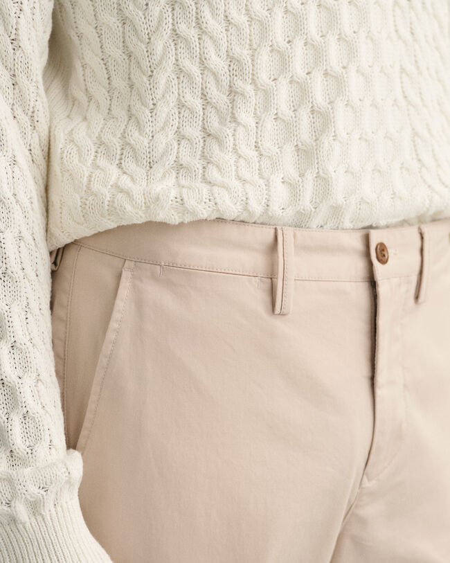 Allister Regular Fit Twill Chinos