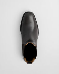 Fayy Leather Chelsea Boots