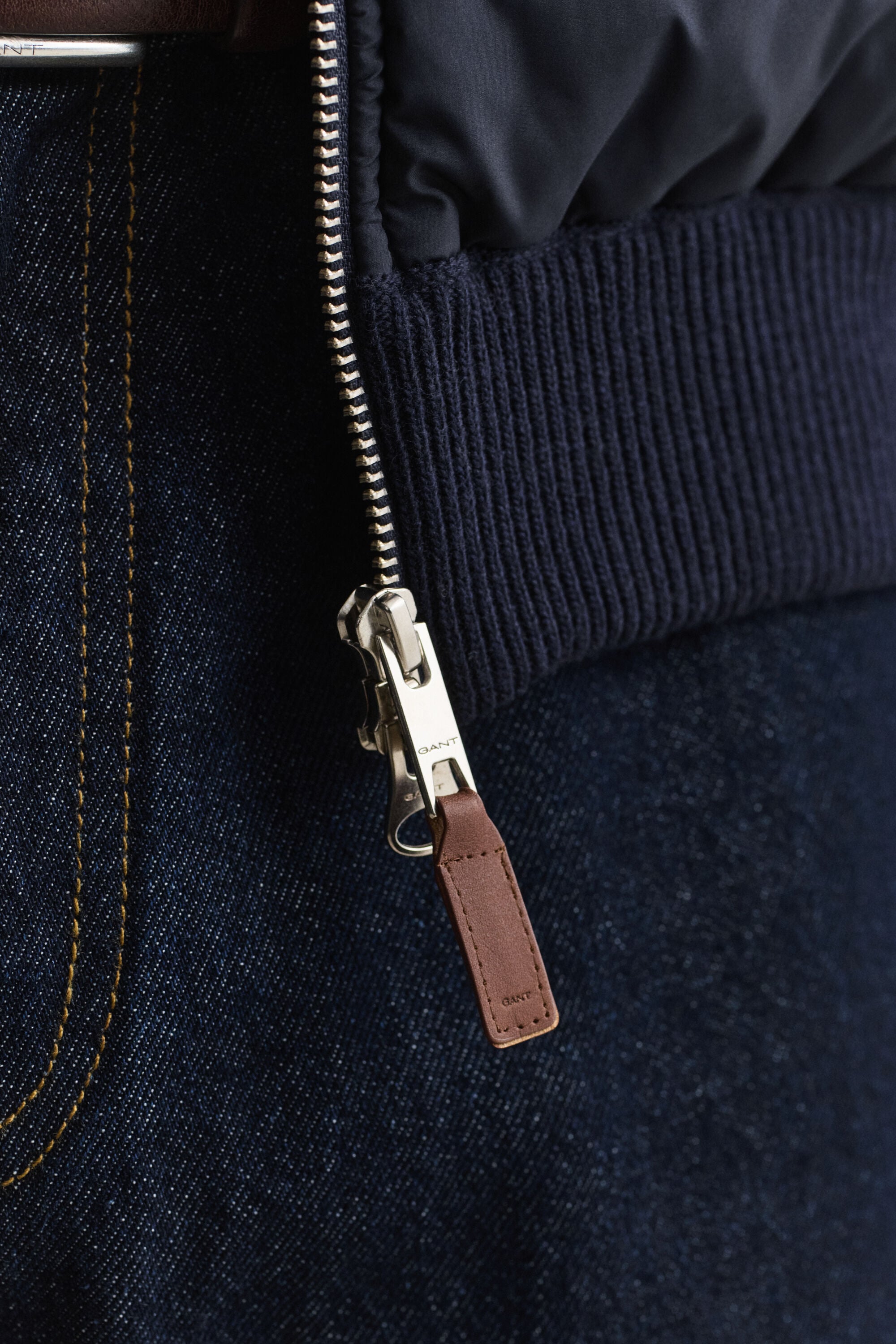 Hybrid Zip Cardigan
